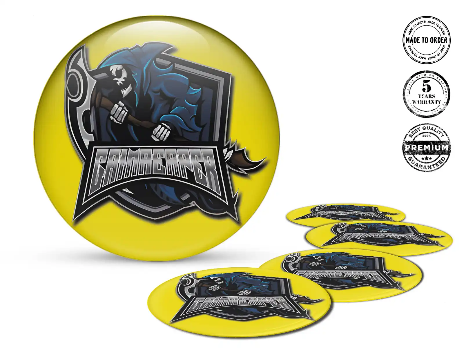 Insignia Rueda Tuning Grilla Racing Radiante